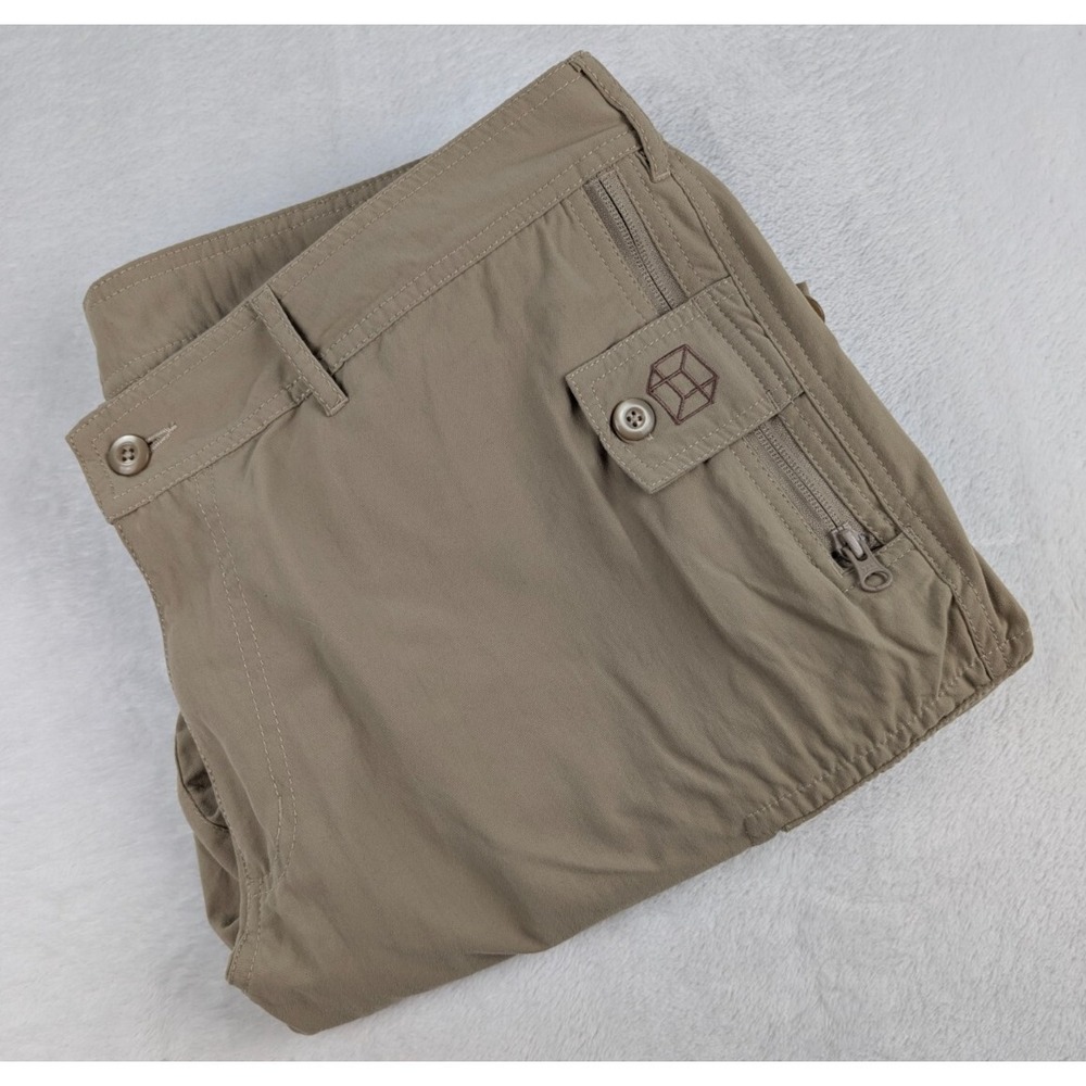 Clothing Arts Adventure Traveler Pick-Pocket Proof Khaki Pants Mens 38x29